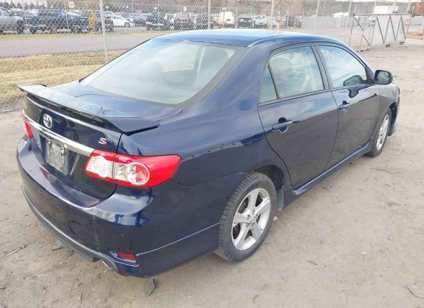 Photo 4 of 2013 Toyota Corolla S (VIN 2T1BU4EEXDC091816)