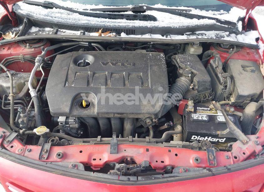 Photo 10 of 2013 Toyota Corolla LE (VIN 2T1BU4EEXDC927978)