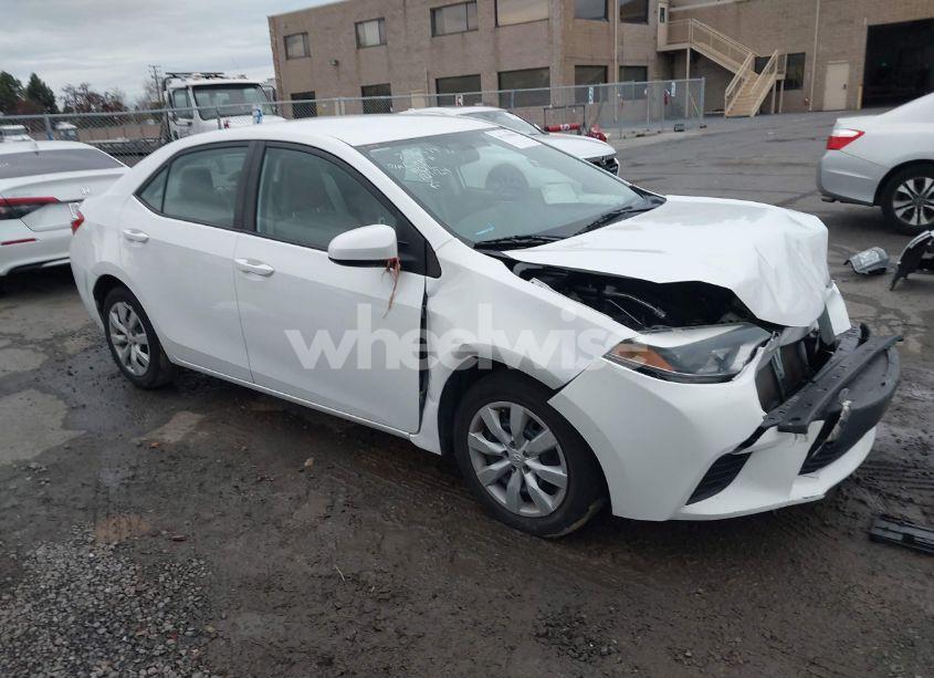 2014 Toyota Corolla LE (VIN 2T1BURHE0EC013443) main photo