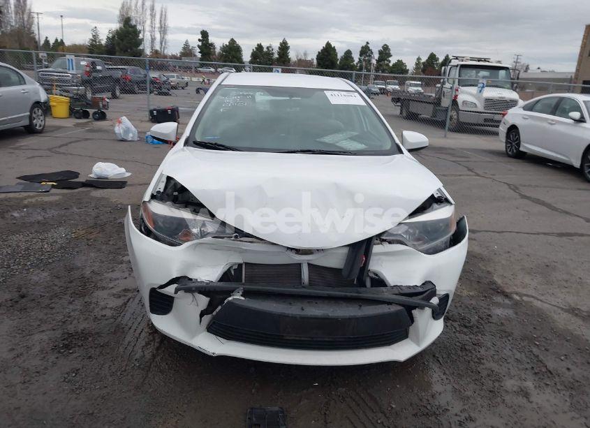 Photo 12 of 2014 Toyota Corolla LE (VIN 2T1BURHE0EC013443)