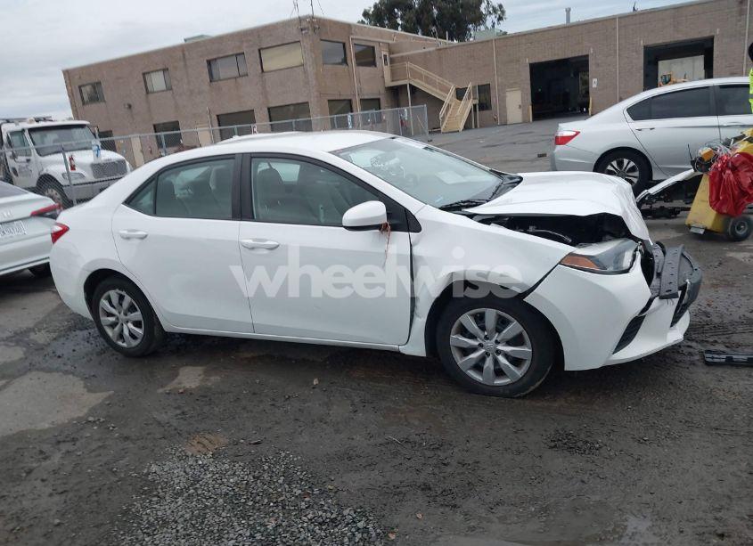 Photo 13 of 2014 Toyota Corolla LE (VIN 2T1BURHE0EC013443)