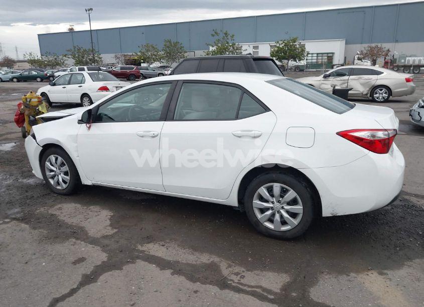 Photo 14 of 2014 Toyota Corolla LE (VIN 2T1BURHE0EC013443)