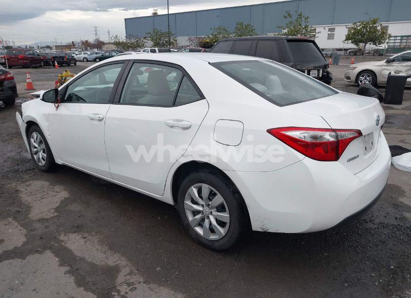 Photo 3 of 2014 Toyota Corolla LE (VIN 2T1BURHE0EC013443)
