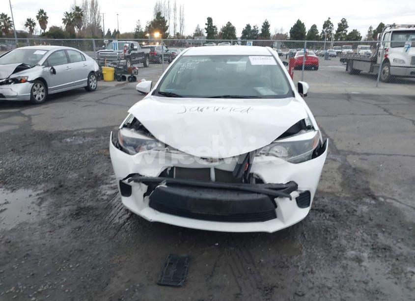 Photo 6 of 2014 Toyota Corolla LE (VIN 2T1BURHE0EC013443)