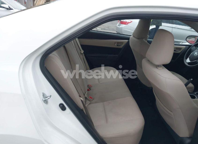 Photo 8 of 2014 Toyota Corolla LE (VIN 2T1BURHE0EC013443)