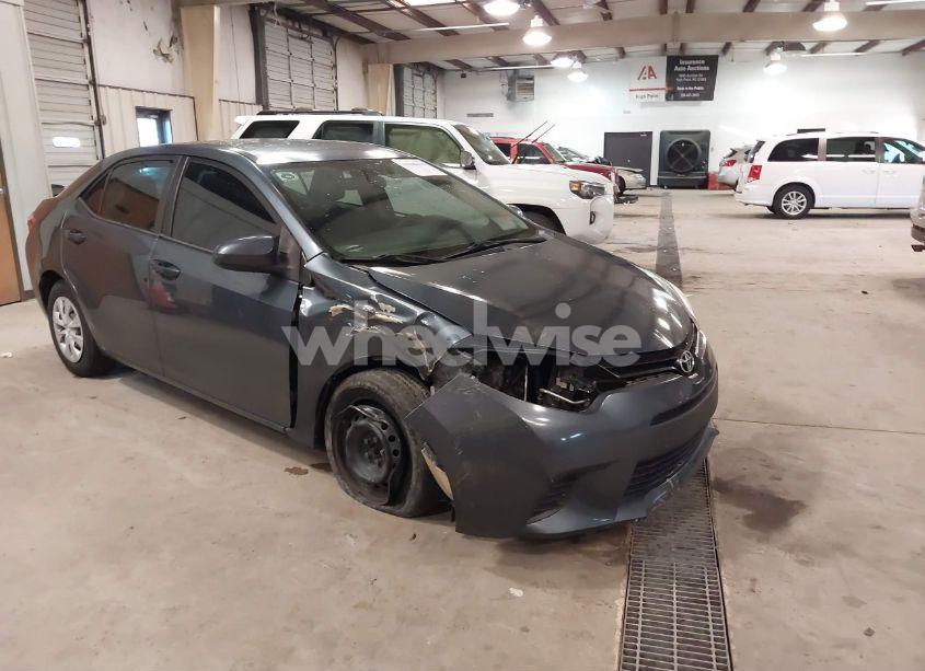 2014 Toyota Corolla L (VIN 2T1BURHE0EC020358) main photo