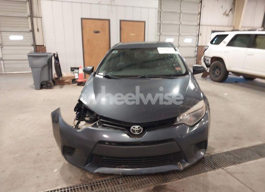 Photo 12 of 2014 Toyota Corolla L (VIN 2T1BURHE0EC020358)