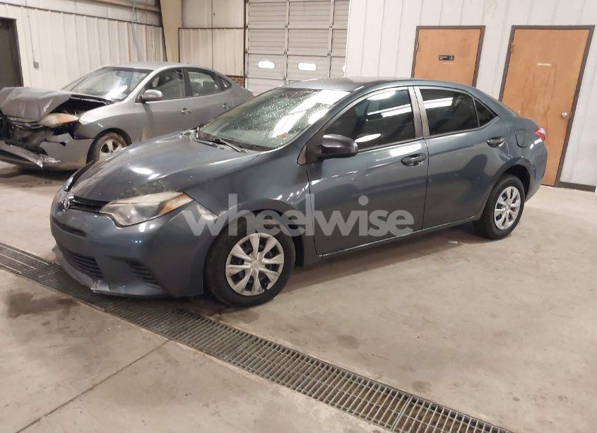 Photo 2 of 2014 Toyota Corolla L (VIN 2T1BURHE0EC020358)