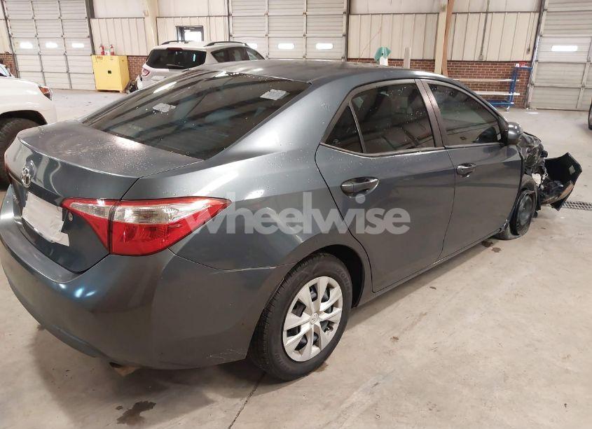 Photo 4 of 2014 Toyota Corolla L (VIN 2T1BURHE0EC020358)