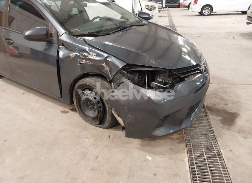 Photo 6 of 2014 Toyota Corolla L (VIN 2T1BURHE0EC020358)