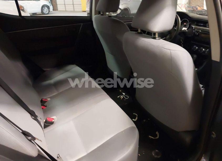 Photo 8 of 2014 Toyota Corolla L (VIN 2T1BURHE0EC020358)