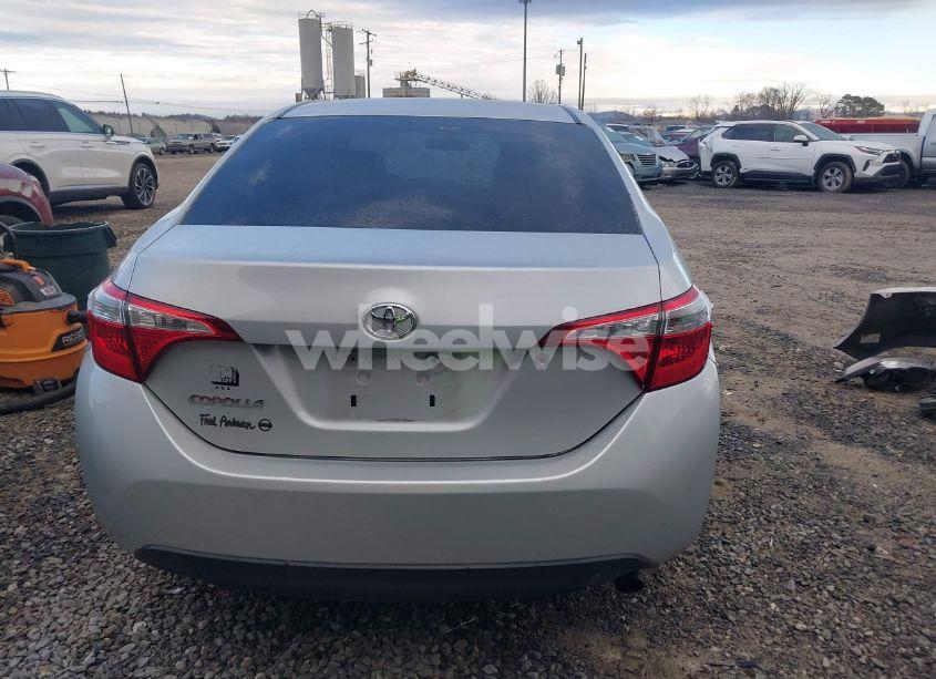 Photo 17 of 2014 Toyota Corolla L (VIN 2T1BURHE0EC024085)