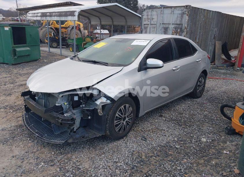 Photo 2 of 2014 Toyota Corolla L (VIN 2T1BURHE0EC024085)