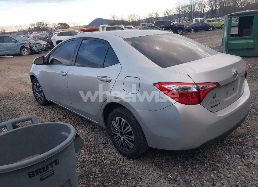 Photo 3 of 2014 Toyota Corolla L (VIN 2T1BURHE0EC024085)