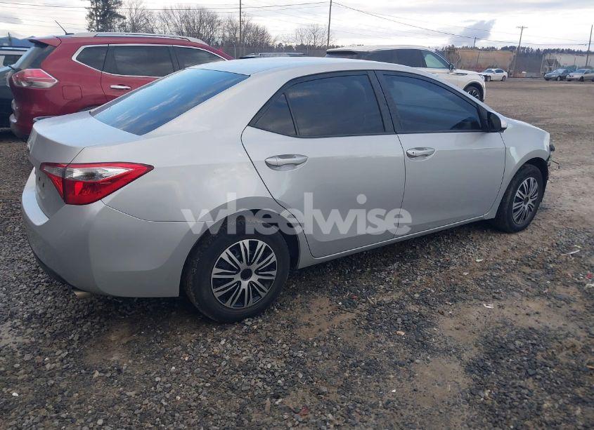 Photo 4 of 2014 Toyota Corolla L (VIN 2T1BURHE0EC024085)
