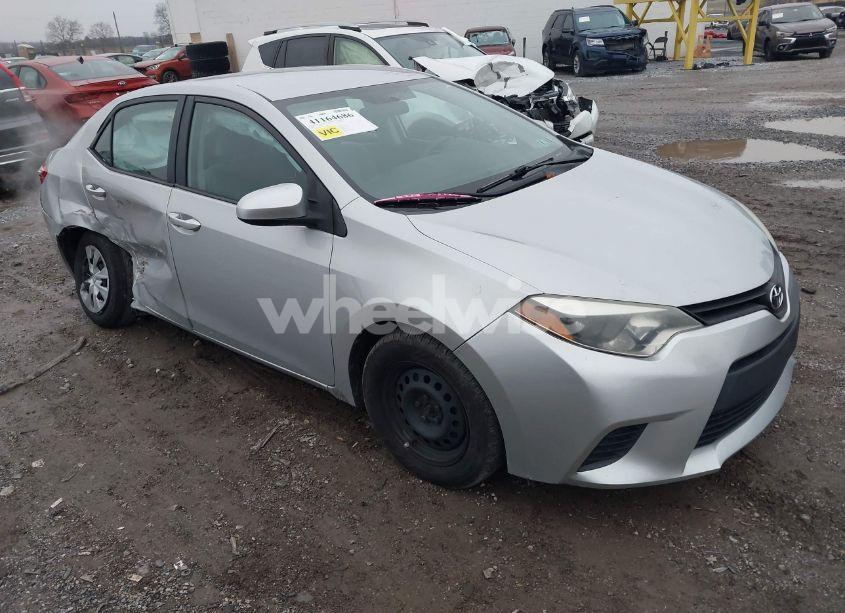 2014 Toyota Corolla L (VIN 2T1BURHE0EC032896) main photo