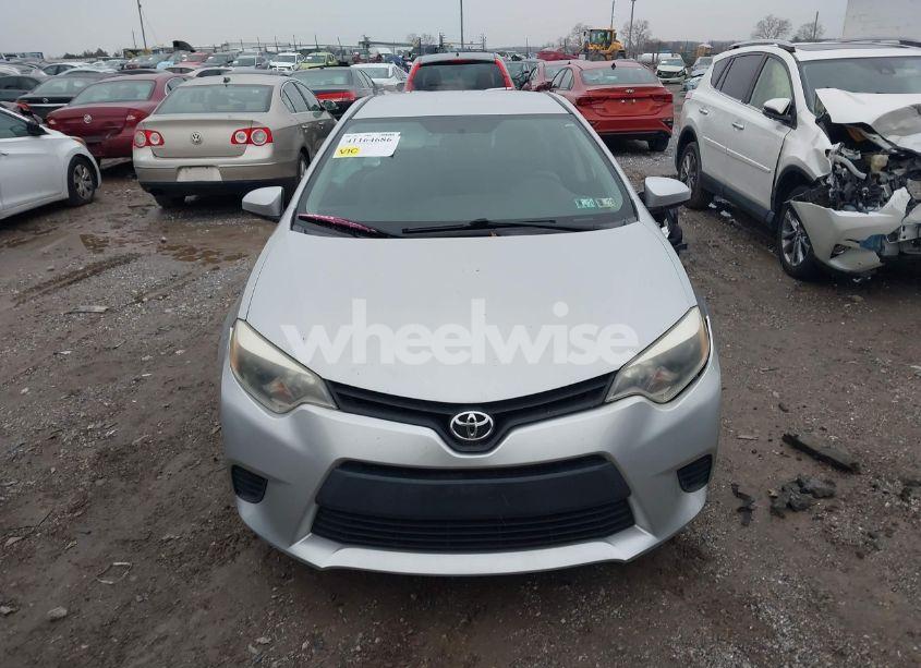 Photo 12 of 2014 Toyota Corolla L (VIN 2T1BURHE0EC032896)