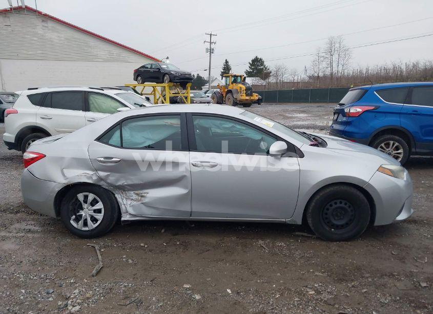 Photo 13 of 2014 Toyota Corolla L (VIN 2T1BURHE0EC032896)