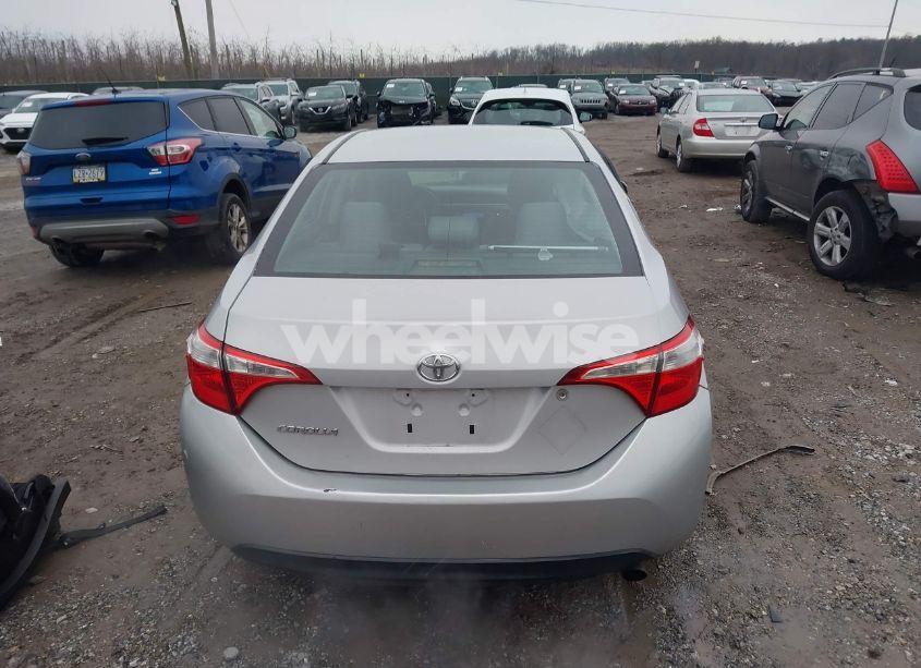 Photo 16 of 2014 Toyota Corolla L (VIN 2T1BURHE0EC032896)