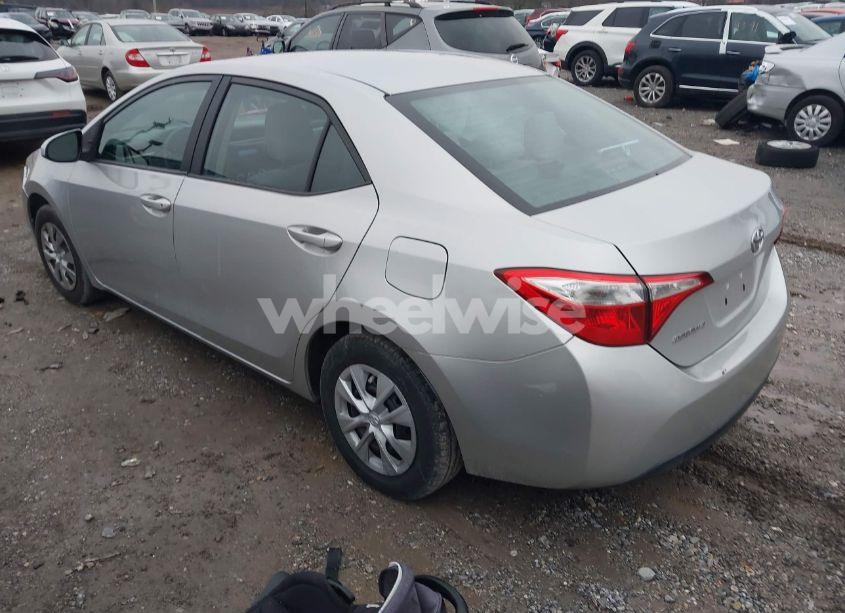 Photo 3 of 2014 Toyota Corolla L (VIN 2T1BURHE0EC032896)