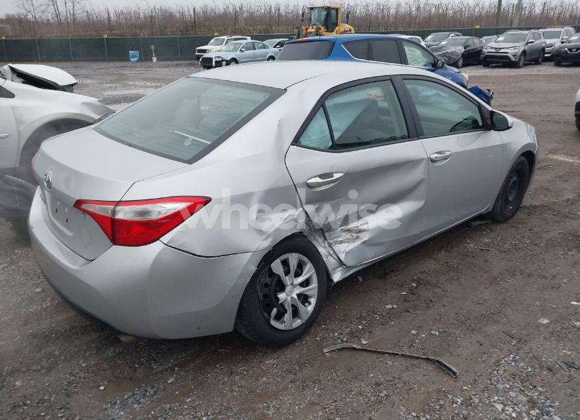 Photo 4 of 2014 Toyota Corolla L (VIN 2T1BURHE0EC032896)