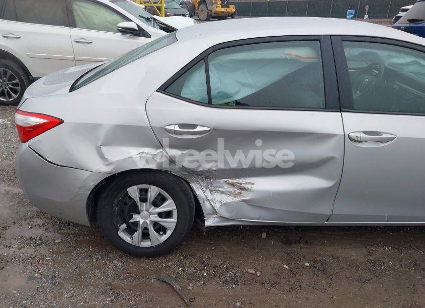 Photo 6 of 2014 Toyota Corolla L (VIN 2T1BURHE0EC032896)