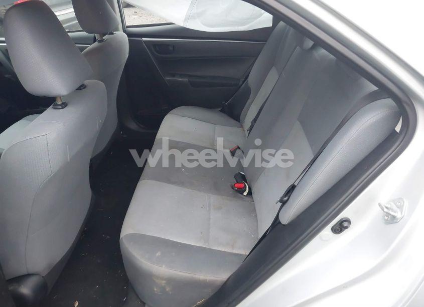 Photo 8 of 2014 Toyota Corolla L (VIN 2T1BURHE0EC032896)
