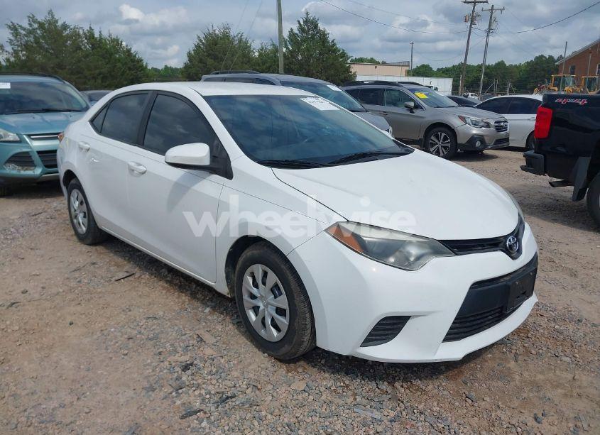 2014 Toyota Corolla L (VIN 2T1BURHE0EC033546) main photo