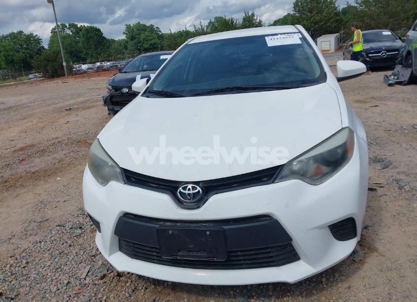Photo 12 of 2014 Toyota Corolla L (VIN 2T1BURHE0EC033546)