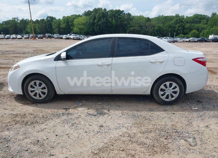 Photo 14 of 2014 Toyota Corolla L (VIN 2T1BURHE0EC033546)