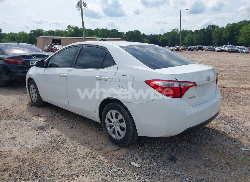 Photo 3 of 2014 Toyota Corolla L (VIN 2T1BURHE0EC033546)