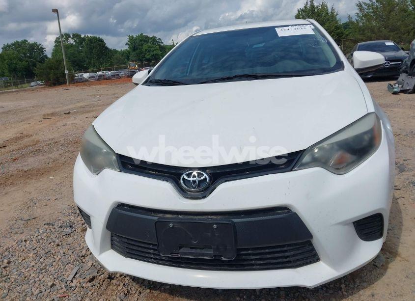 Photo 6 of 2014 Toyota Corolla L (VIN 2T1BURHE0EC033546)