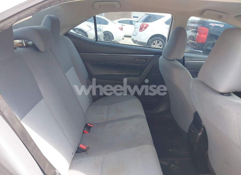 Photo 8 of 2014 Toyota Corolla L (VIN 2T1BURHE0EC033546)