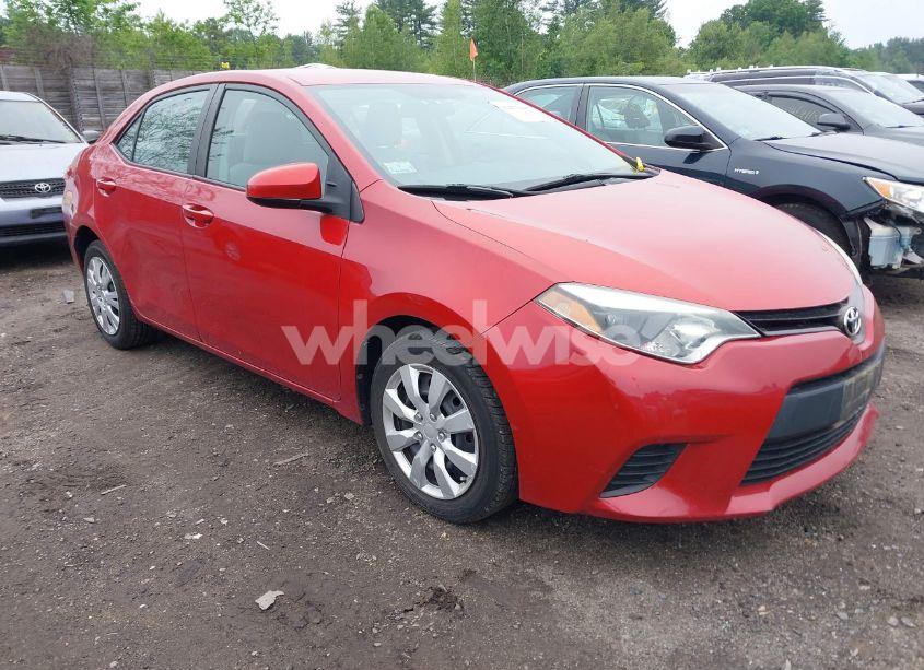 2014 Toyota Corolla LE (VIN 2T1BURHE0EC039086) main photo