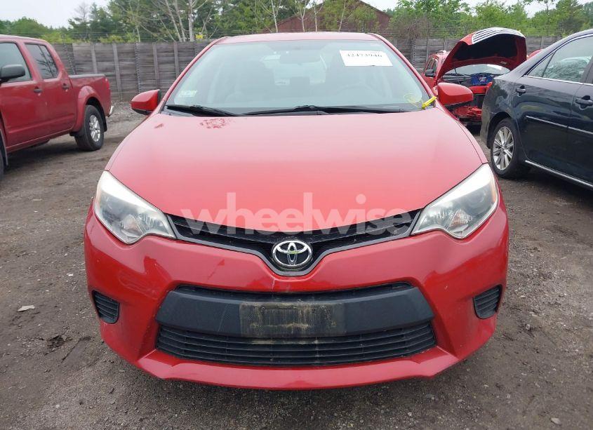 Photo 12 of 2014 Toyota Corolla LE (VIN 2T1BURHE0EC039086)