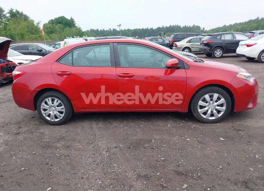 Photo 13 of 2014 Toyota Corolla LE (VIN 2T1BURHE0EC039086)