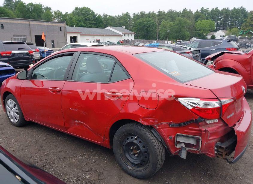 Photo 14 of 2014 Toyota Corolla LE (VIN 2T1BURHE0EC039086)