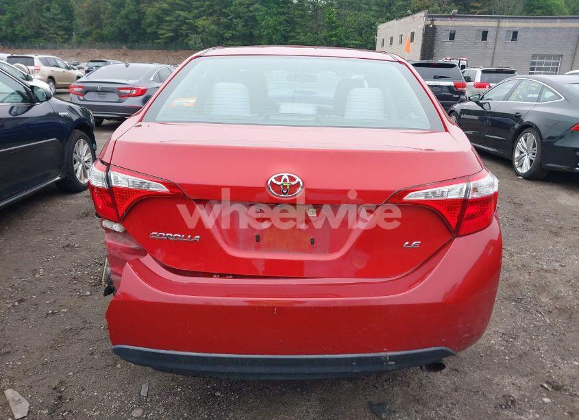 Photo 16 of 2014 Toyota Corolla LE (VIN 2T1BURHE0EC039086)