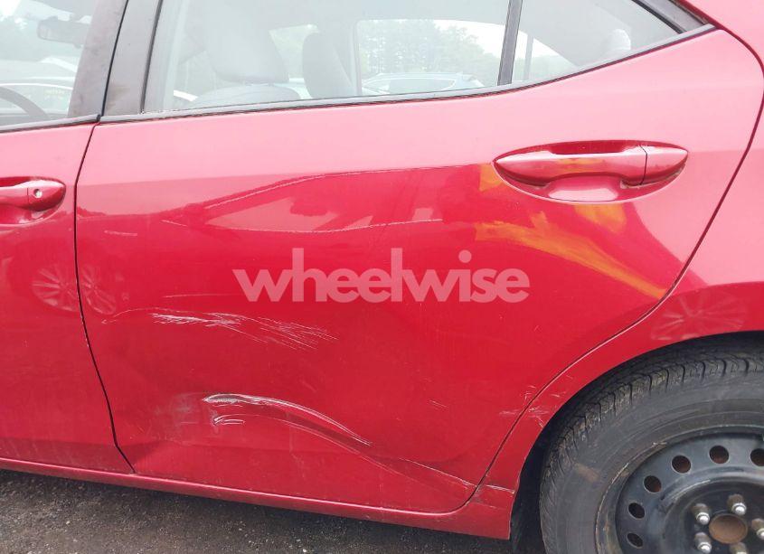 Photo 17 of 2014 Toyota Corolla LE (VIN 2T1BURHE0EC039086)