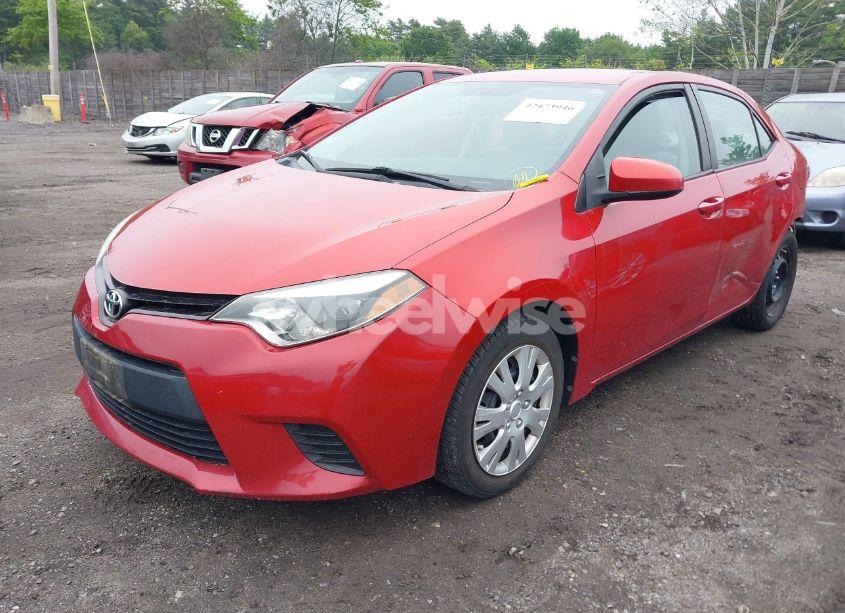 Photo 2 of 2014 Toyota Corolla LE (VIN 2T1BURHE0EC039086)
