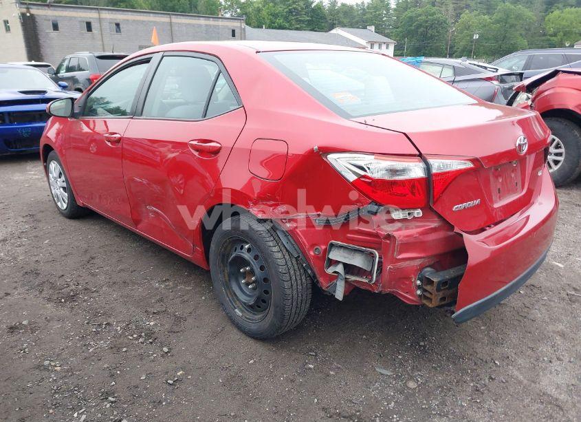 Photo 3 of 2014 Toyota Corolla LE (VIN 2T1BURHE0EC039086)