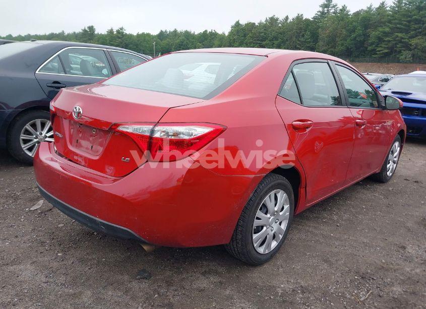 Photo 4 of 2014 Toyota Corolla LE (VIN 2T1BURHE0EC039086)
