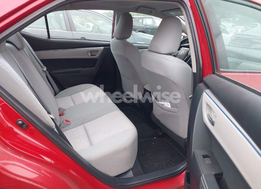 Photo 8 of 2014 Toyota Corolla LE (VIN 2T1BURHE0EC039086)