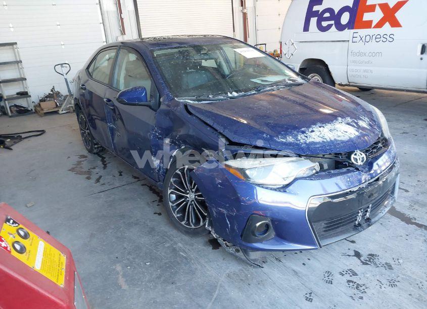 2014 Toyota Corolla S PLUS (VIN 2T1BURHE0EC039380) main photo