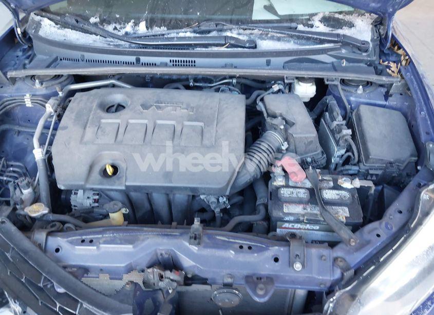 Photo 10 of 2014 Toyota Corolla S PLUS (VIN 2T1BURHE0EC039380)