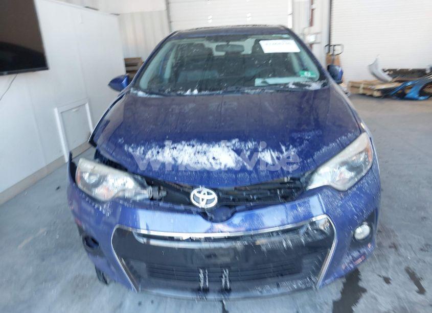 Photo 12 of 2014 Toyota Corolla S PLUS (VIN 2T1BURHE0EC039380)