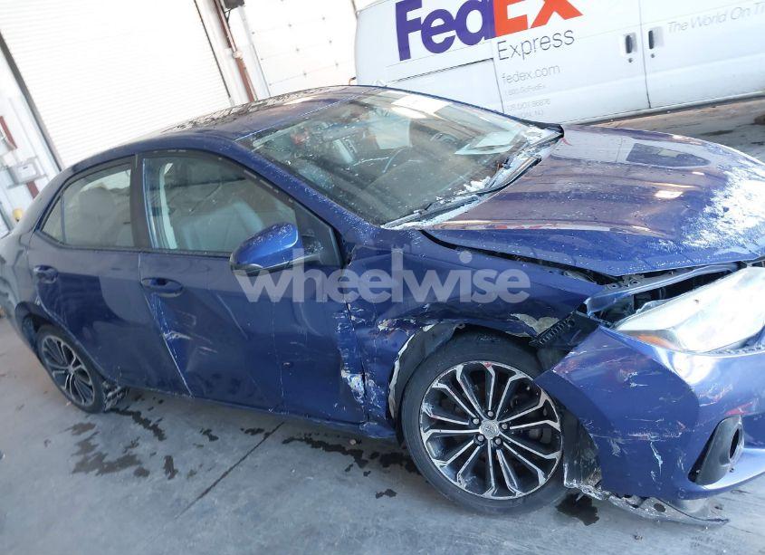 Photo 13 of 2014 Toyota Corolla S PLUS (VIN 2T1BURHE0EC039380)