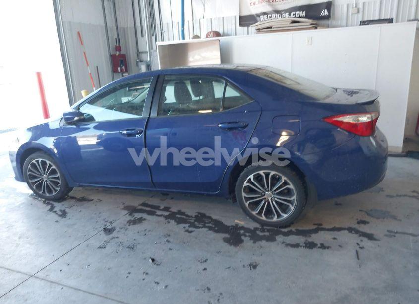 Photo 14 of 2014 Toyota Corolla S PLUS (VIN 2T1BURHE0EC039380)