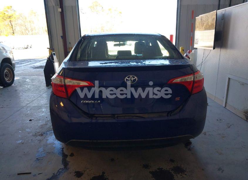 Photo 16 of 2014 Toyota Corolla S PLUS (VIN 2T1BURHE0EC039380)