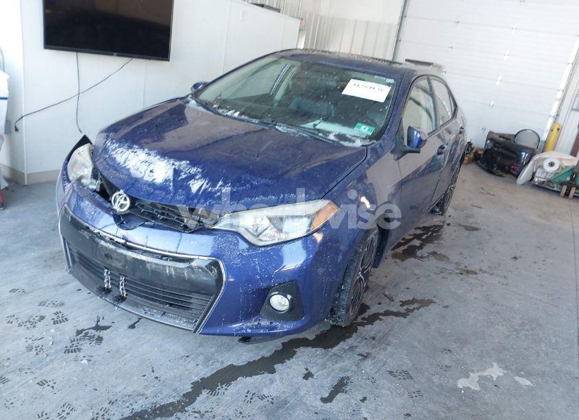 Photo 2 of 2014 Toyota Corolla S PLUS (VIN 2T1BURHE0EC039380)